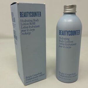 Beautycounter Hydrating Body Lotion Refill Only Bright Grapefruit 8.11oz NIB